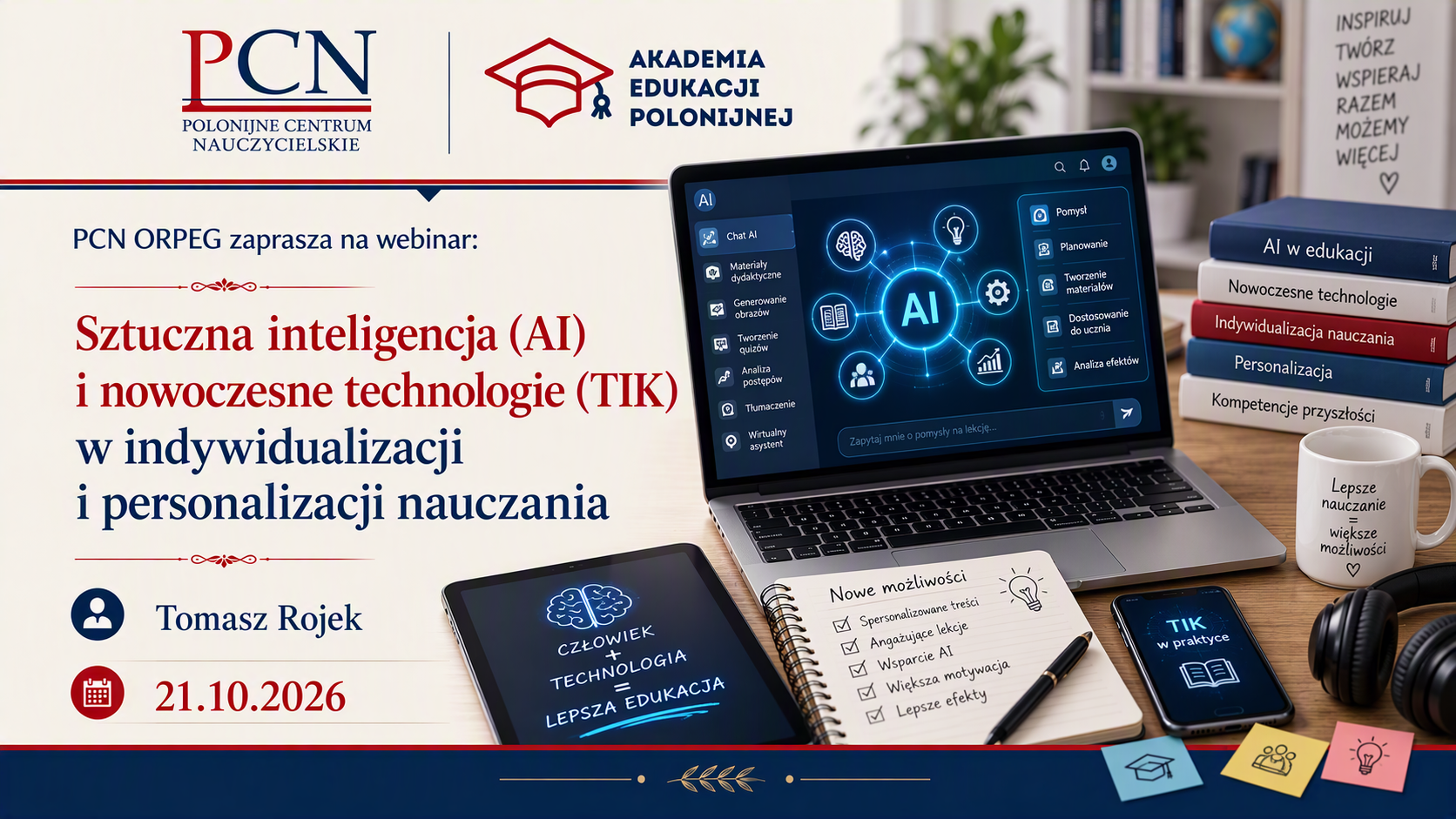 Sztuczna inteligencja (AI) i nowoczesne technologie (TIK) w indywidualizacji i personalizacji nauczania