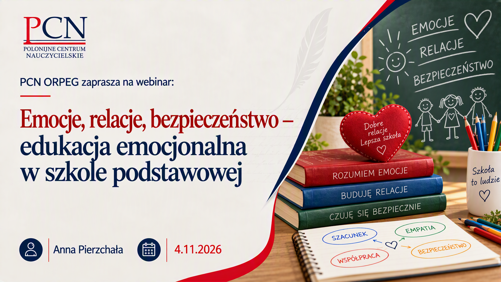 Emocje, relacje, bezpieczeństwo - edukacja emocjonalna w szkole podstawowej