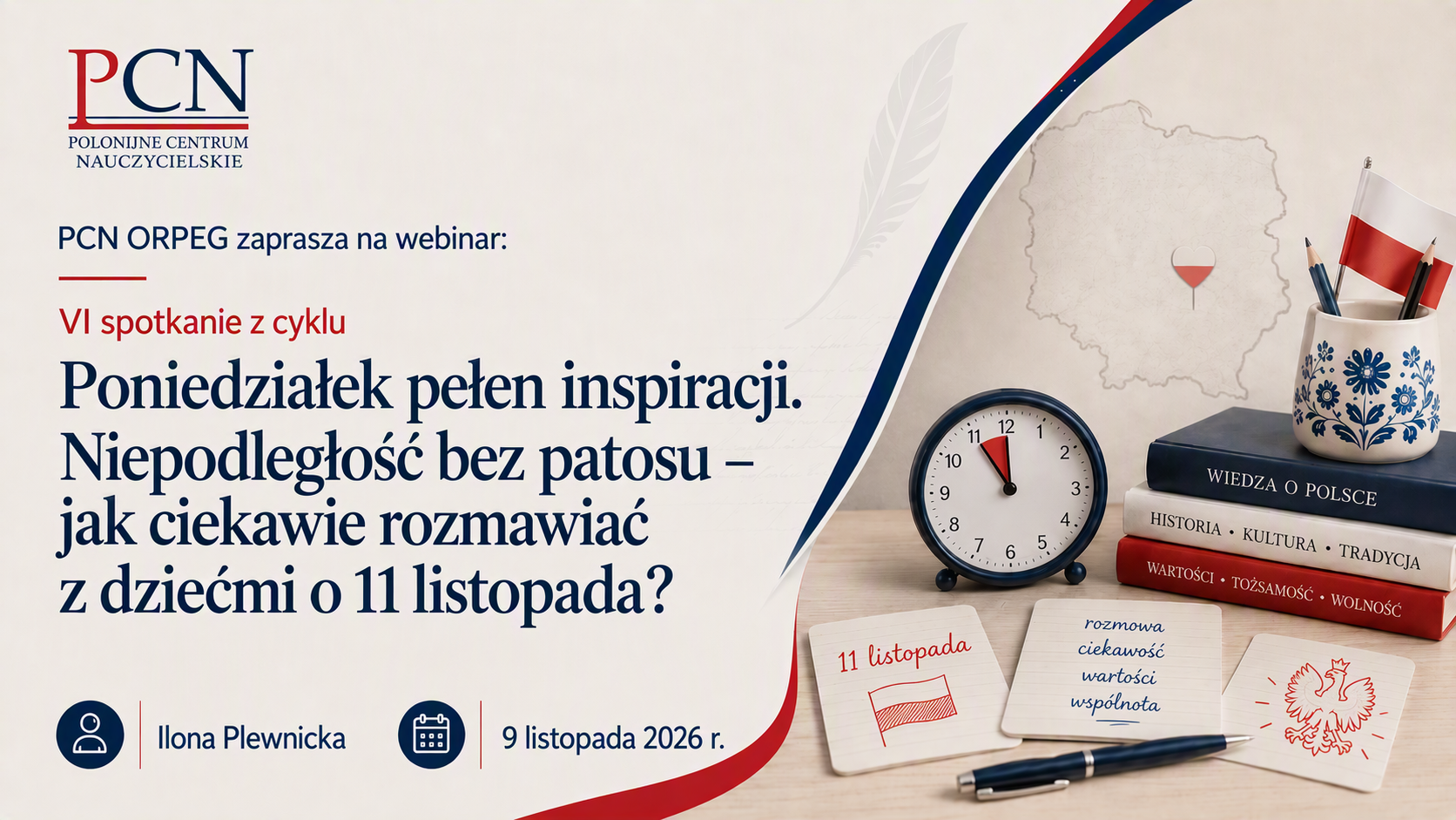 Poniedziałek pełen inspiracji. Niepodległość bez patosu - jak ciekawie rozmawiać z dziećmi o 11 listopada?
