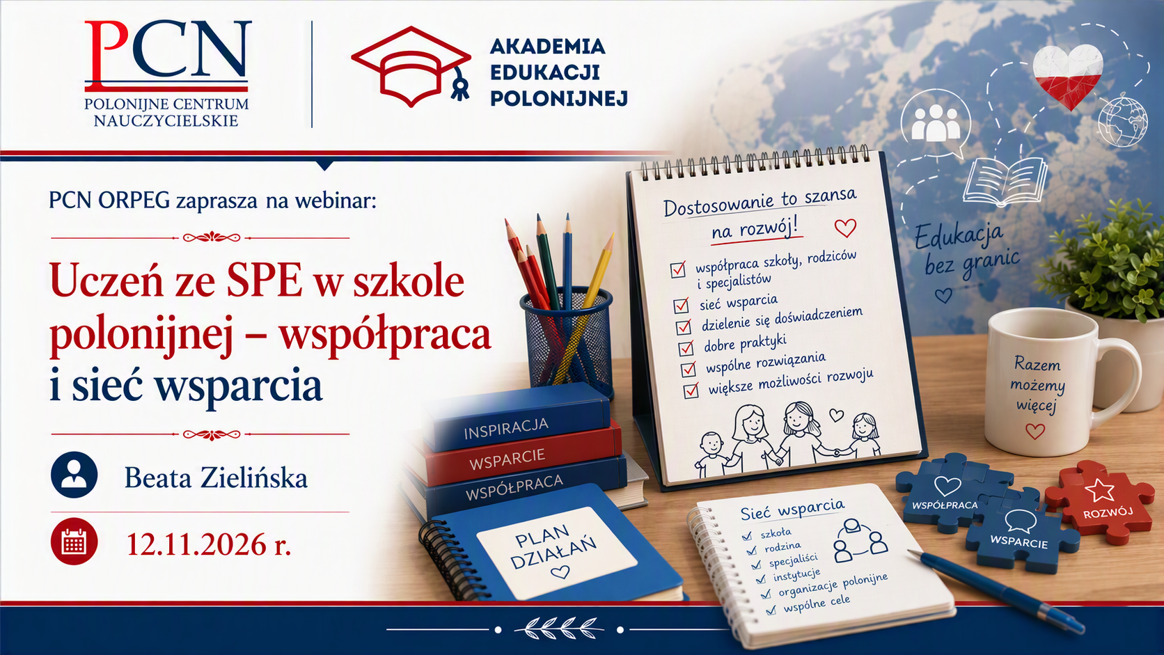Uczeń ze SPE w szkole polonijnej – współpraca i sieć wsparcia