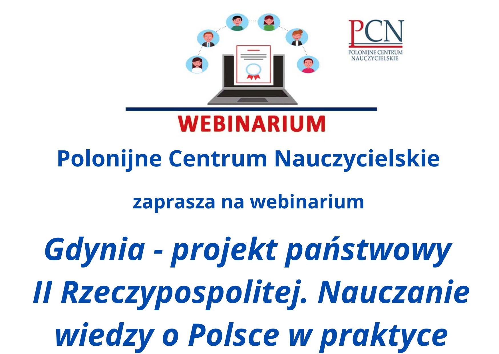 Gdynia – projekt państwowy II Rzeczypospolitej. Nauczanie wiedzy o Polsce w praktyce.