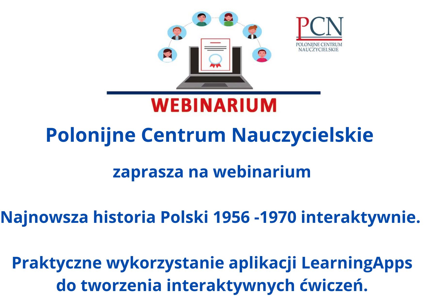 Najnowsza historia Polski 1956 -1970 interaktywnie. Praktyczne wykorzystanie aplikacji LearningApps do tworzenia interaktywnych ćwiczeń.